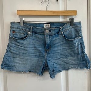 Hudson Jean Shorts Women Size 30